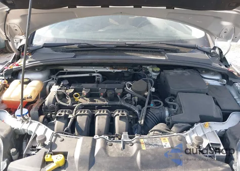 2014 Ford Focus Se из США, поврежденный, VIN 1FADP3F28EL427414